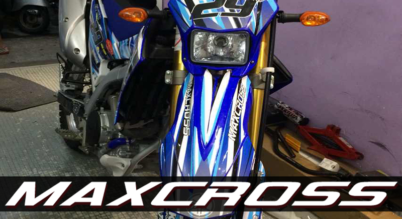 YAMAHA WR250R/X After 2007' MSP STYLE